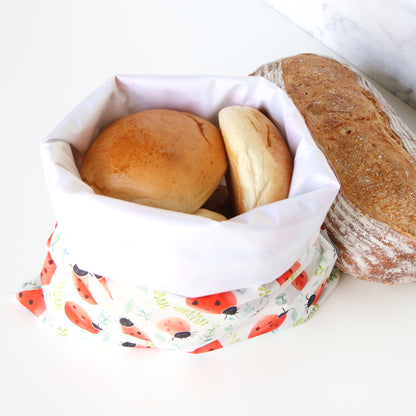 Reusable Bread Bag - Ladybug