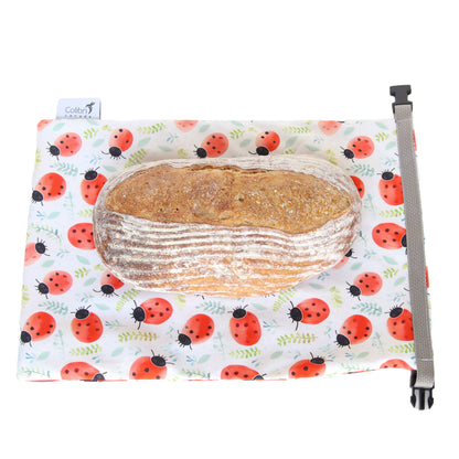 Reusable Bread Bag - Ladybug