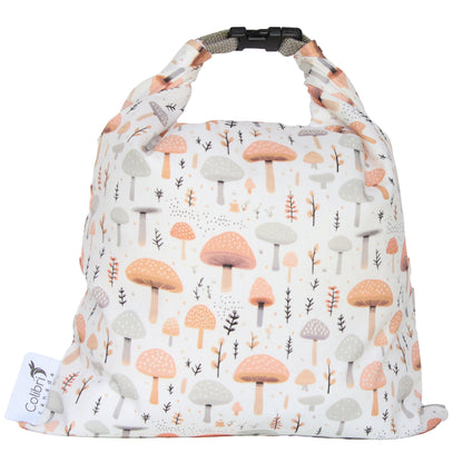 Reusable Bread Bag - Mushrooms