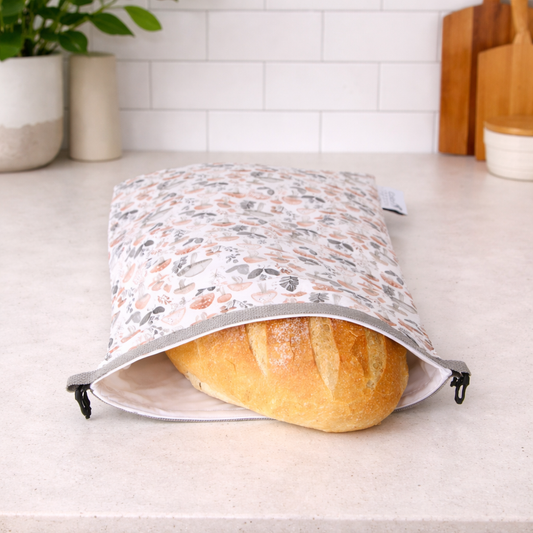Reusable Bread Bag - Wild Mushrooms