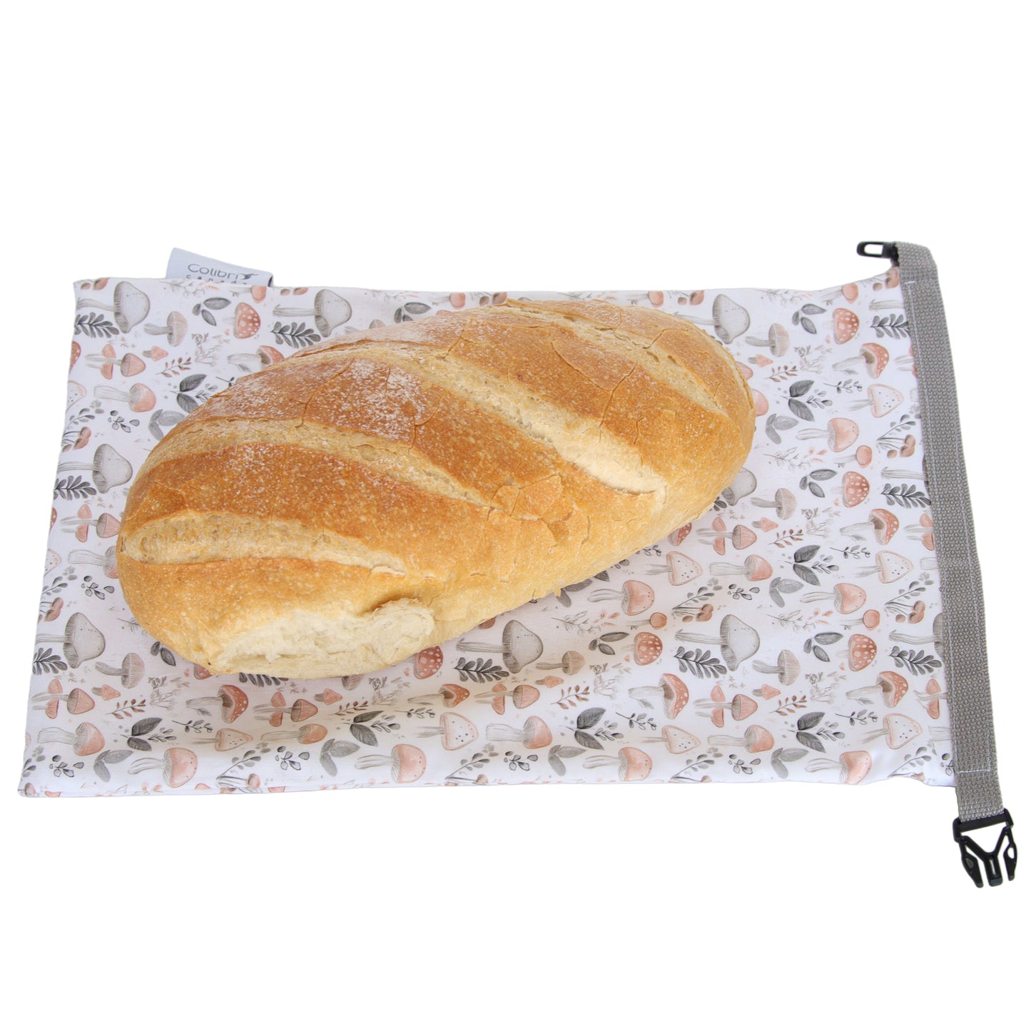 Reusable Bread Bag - Wild Mushrooms