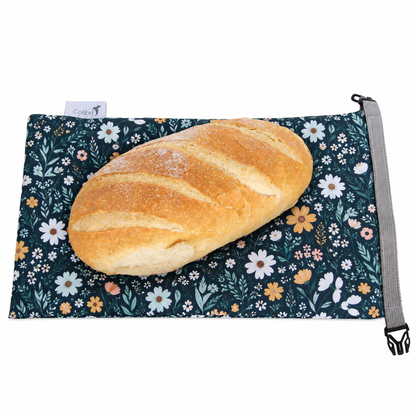 Reusable Bread Bag - Daisy