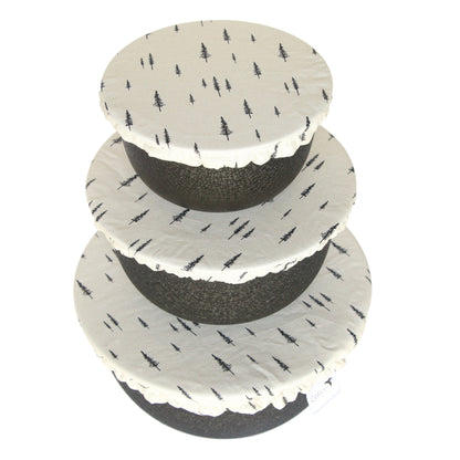 Bowl Cover Set - Whispering Pine