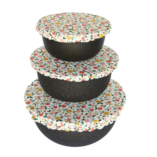 Bowl Cover Set - Apples