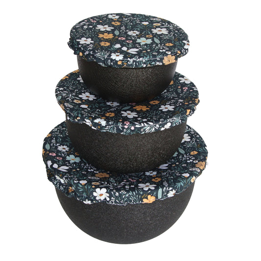 Bowl Cover Set - Daisy