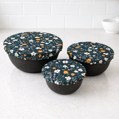 Bowl Cover Set - Daisy