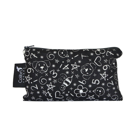 Chalkboard Reusable Snack Bag - Medium