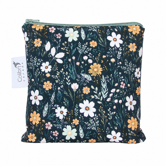 Daisy Reusable Snack Bag - Large