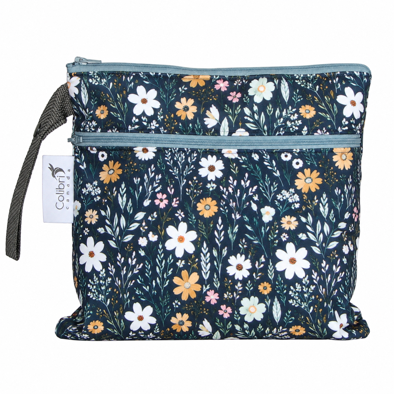 Daisy Small Double Duty Wet Bag