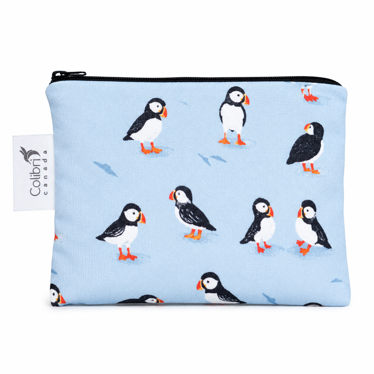 Puffins Reusable Snack Bag - Small