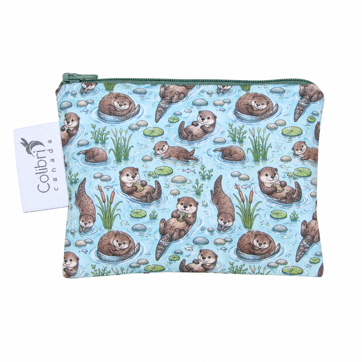 Otterly Adorable Reusable Snack Bag - Small