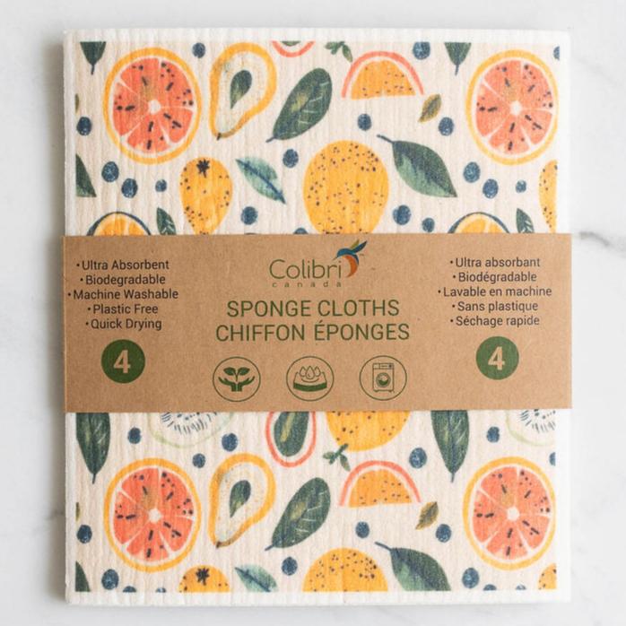 Sponge Cloths - In the Orchard