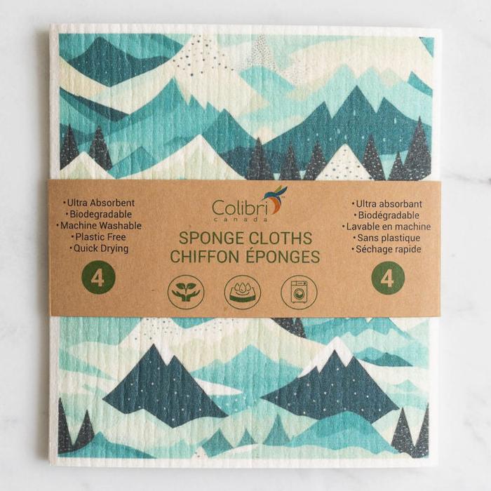 Sponge Cloths - In the Mountains