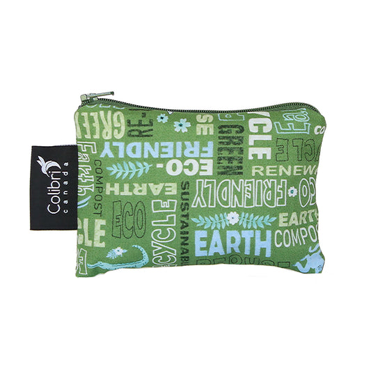 Earth Reusable Snack Bag - Small