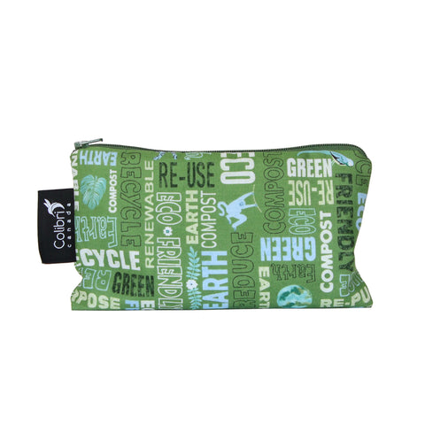 Earth Reusable Snack Bag - Medium