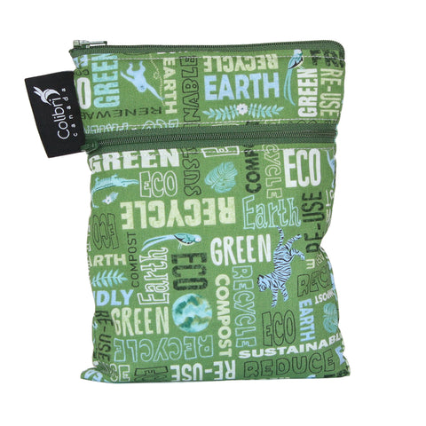 Earth Mini Double Duty Wet Bag