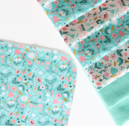 Not Paper - Towels: Fresh Flowers