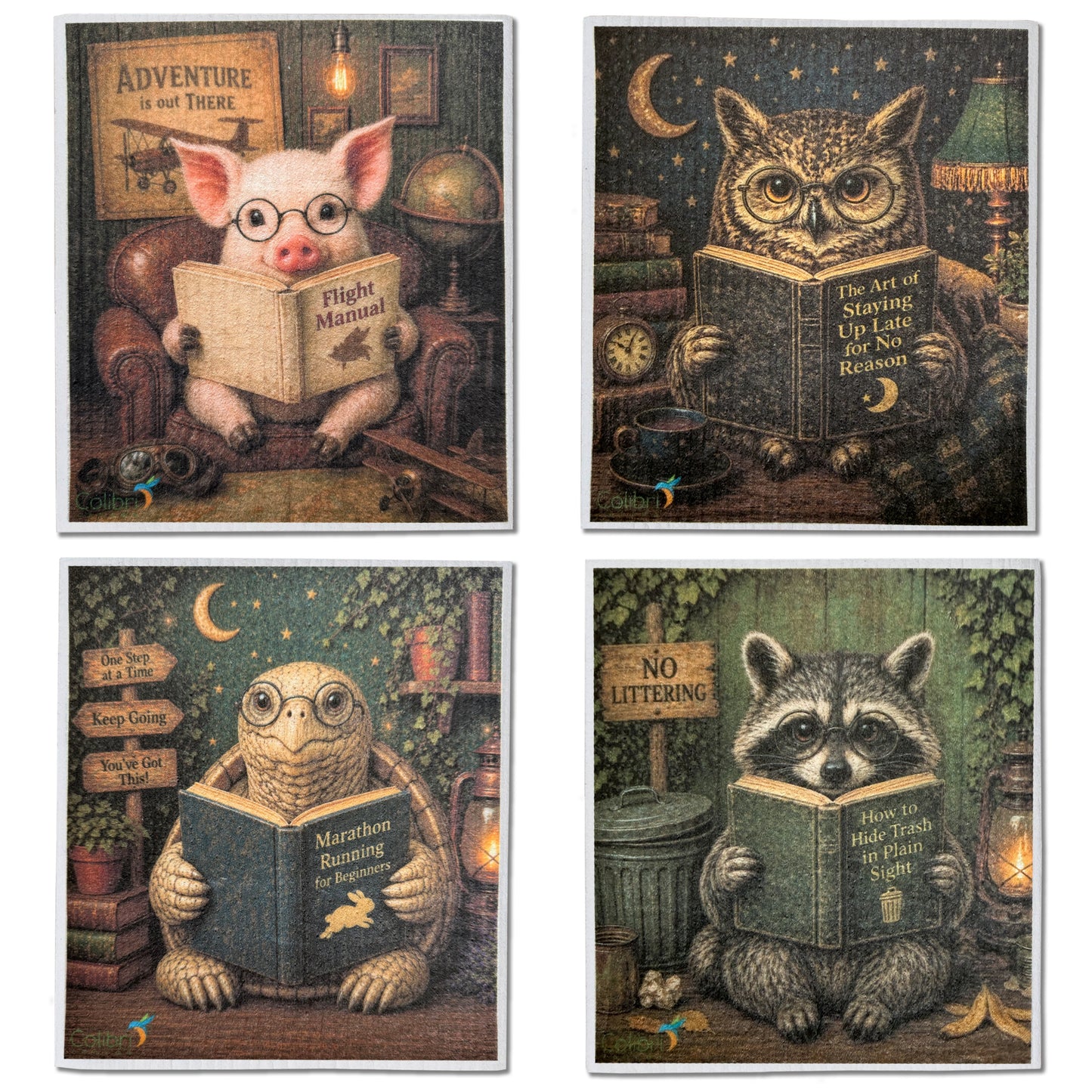 Sponge Cloths - In The Books