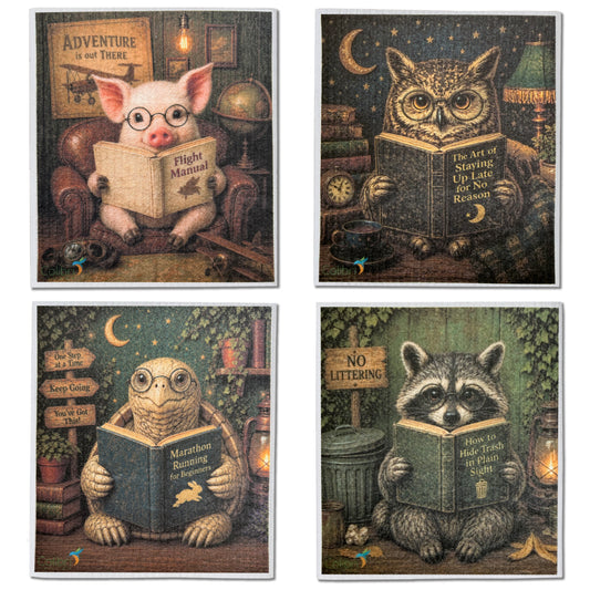 Sponge Cloths - In The Books