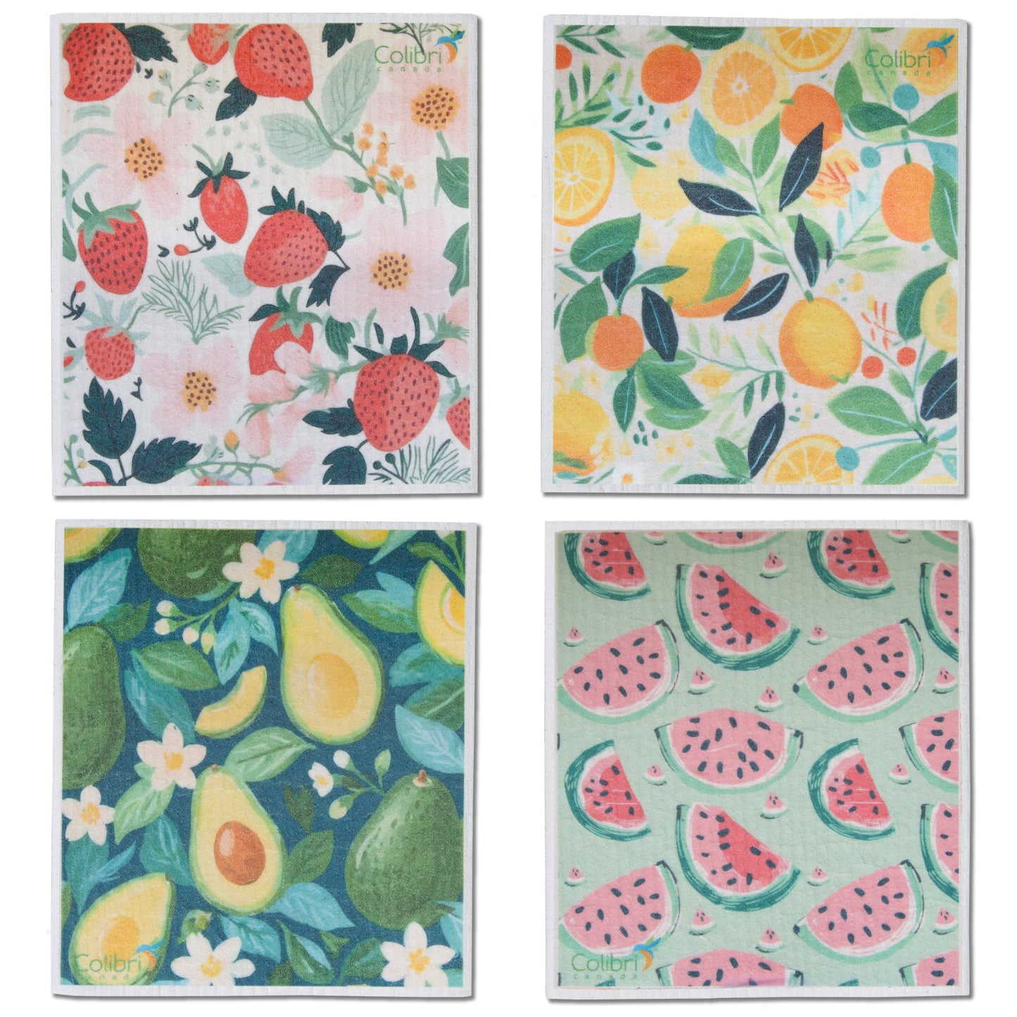 Sponge Cloths - In The Grove