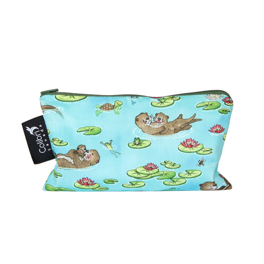 Otters Reusable Snack Bag - Medium