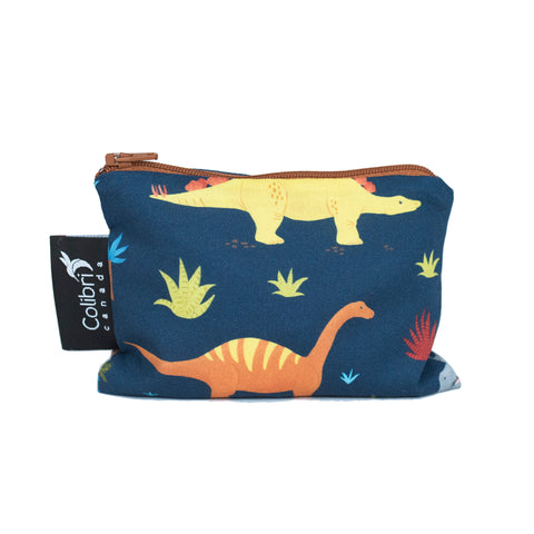 Dinosaurs Reusable Snack Bag - Small