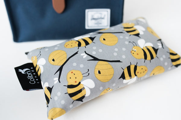 Bumble Bees Reusable Snack Bag - Medium