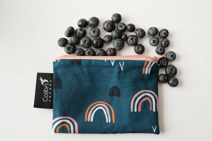 Rainbow Reusable Snack Bag - Small