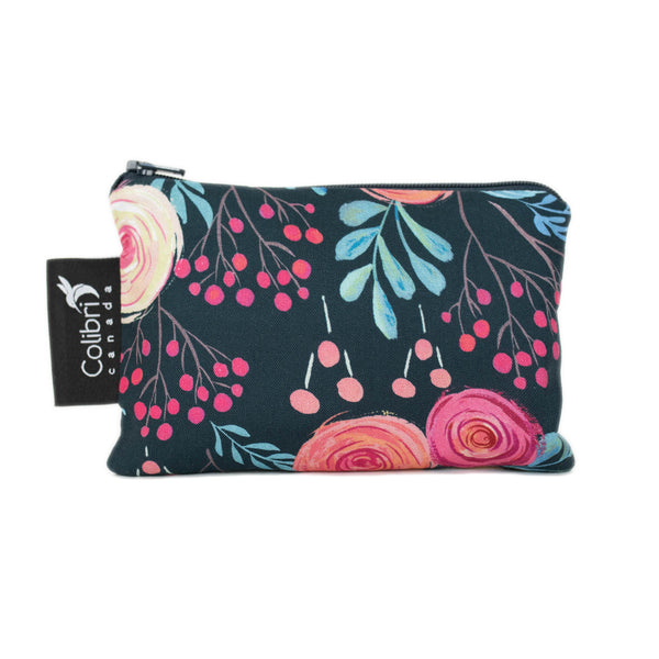 Roses Reusable Snack Bag - Small